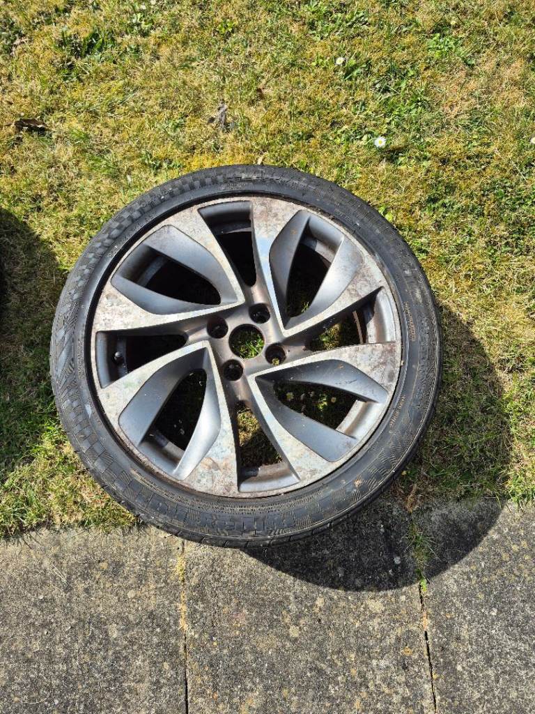 Citroen DS5 Canaveral 18" Alloy Wheel 235 45 18 Tyres - 2 Available may fit Peugeots