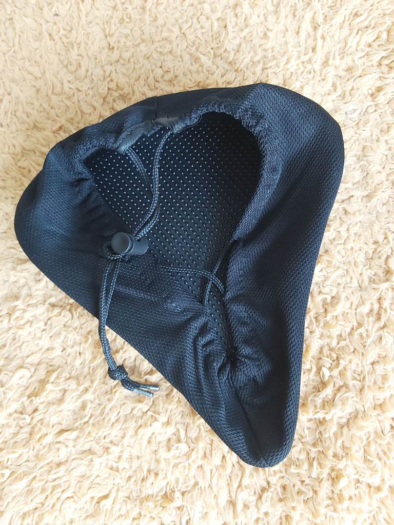 Bike gel saddle seat covers
