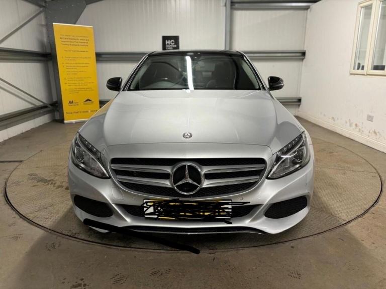 Mercedes-Benz, C CLASS, Saloon, 2016, Semi-Auto, 1991 (cc), 4 doors