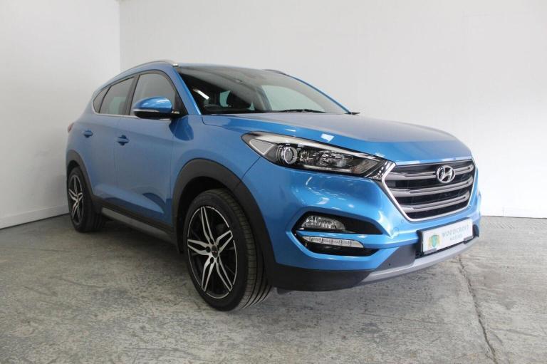 HYUNDAI TUCSON 2.0 CRDi Blue Drive Premium Euro 6 (s/s) 5dr 2016