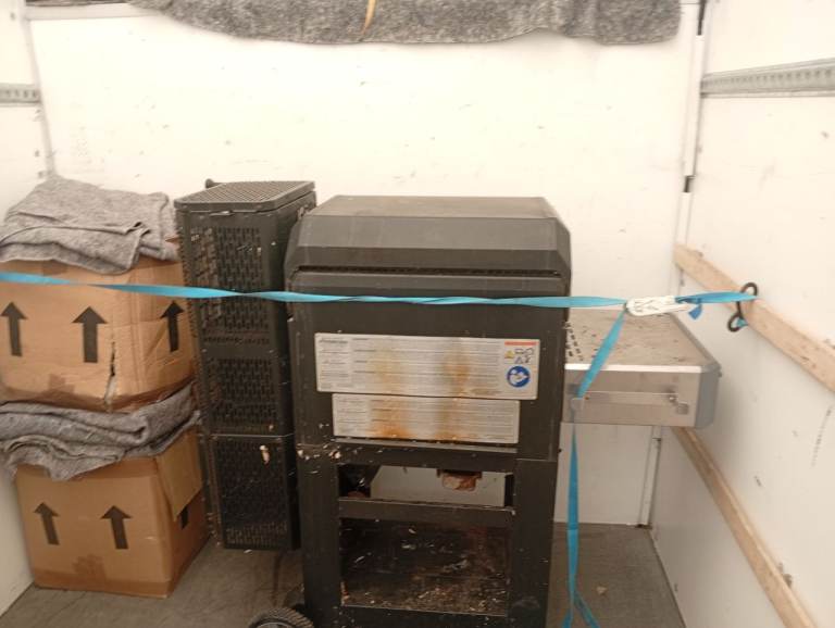 Barbecue very good condition 