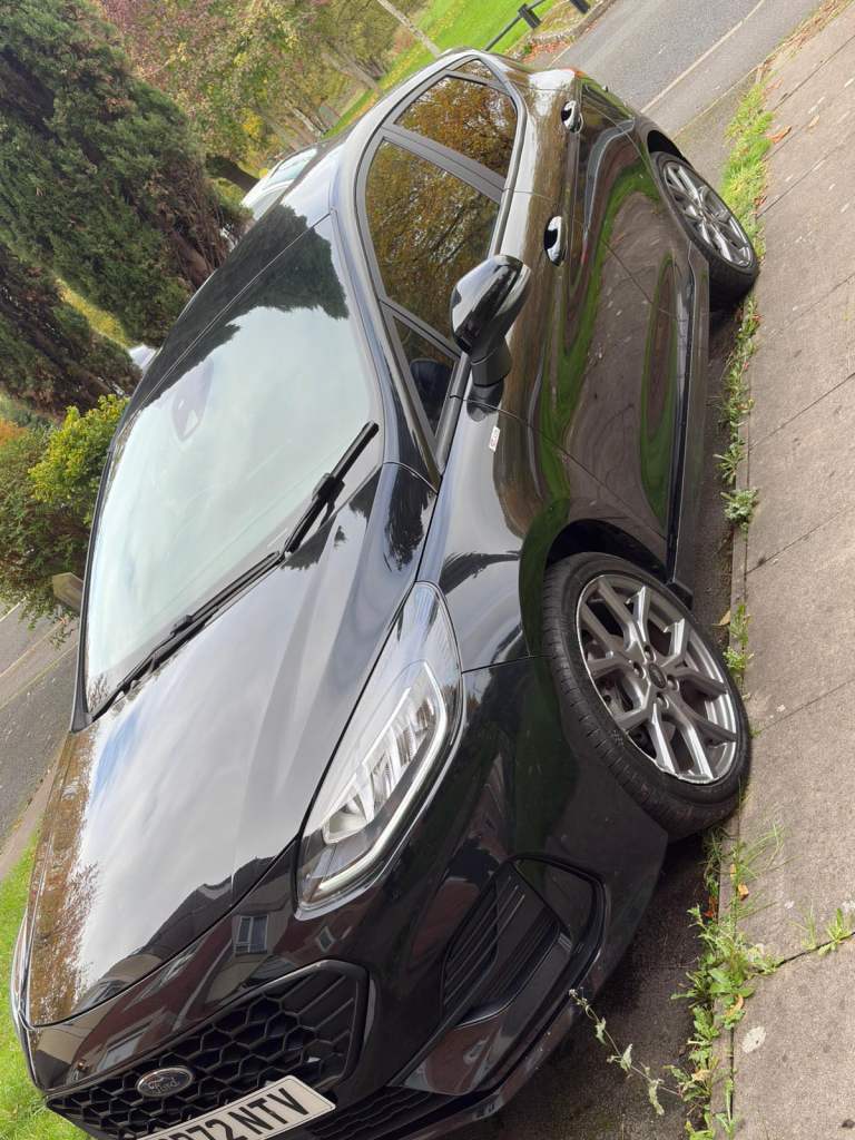 Ford, FIESTA, Hatchback, 2022, Manual, 999 (cc), 5 doors