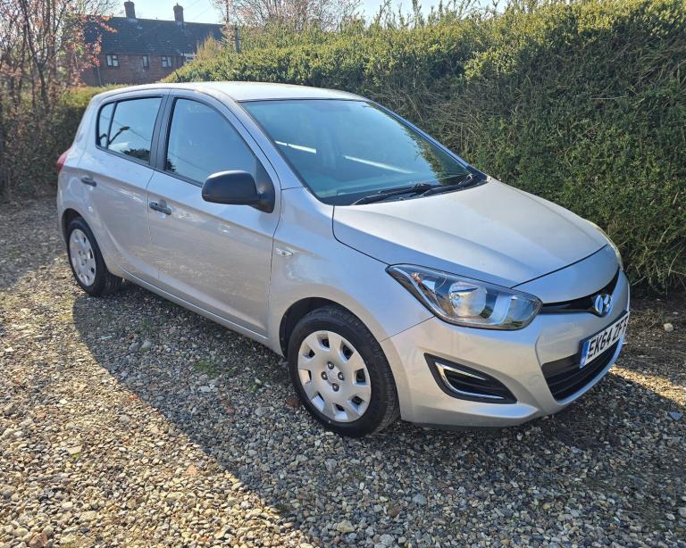 2014 Hyundai i20 1.2 Classic 5dr HATCHBACK Petrol Manual