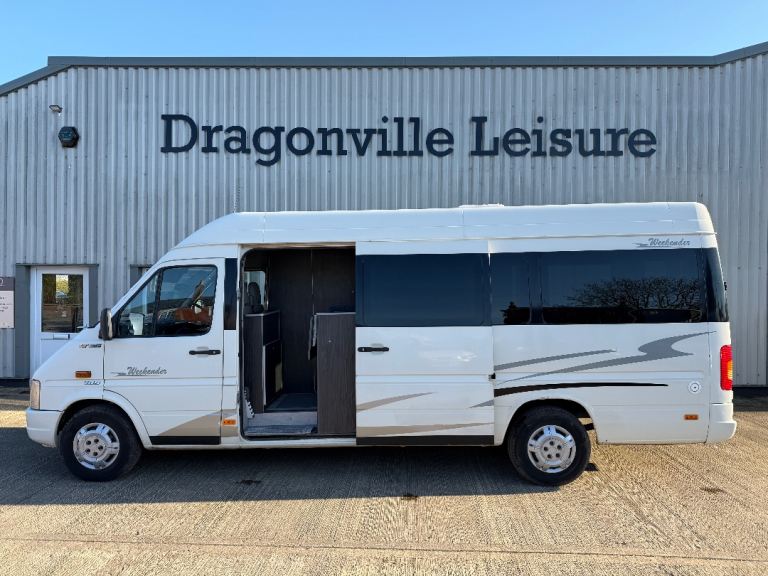 2003 (53)reg Volkswagen LT LT35 TDi 2.5 LWB Camper Van Pro Conversion - Part Ex Welcome