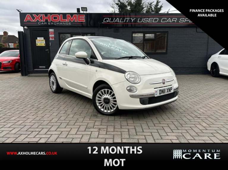  Fiat 500 1.2 Lounge 3dr [Start Stop] ideal 1st car Petrol