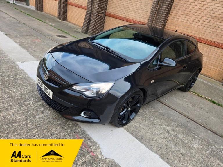 Vauxhall Astra 1.4 T GTC LIMITED EDITION S/S