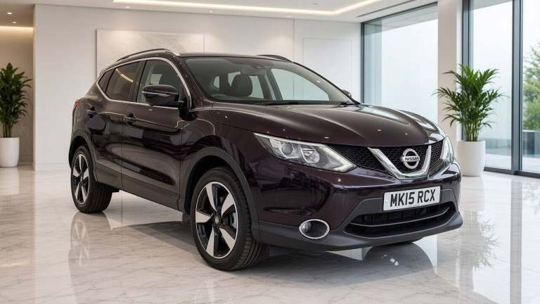 2015 Nissan Qashqai 1.2 DiG-T N-Tec 5dr HATCHBACK PETROL Manual