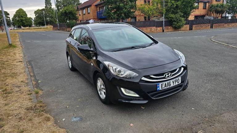 Hyundai, I30, Estate, 2016, Manual, 1582 (cc), 5 doors