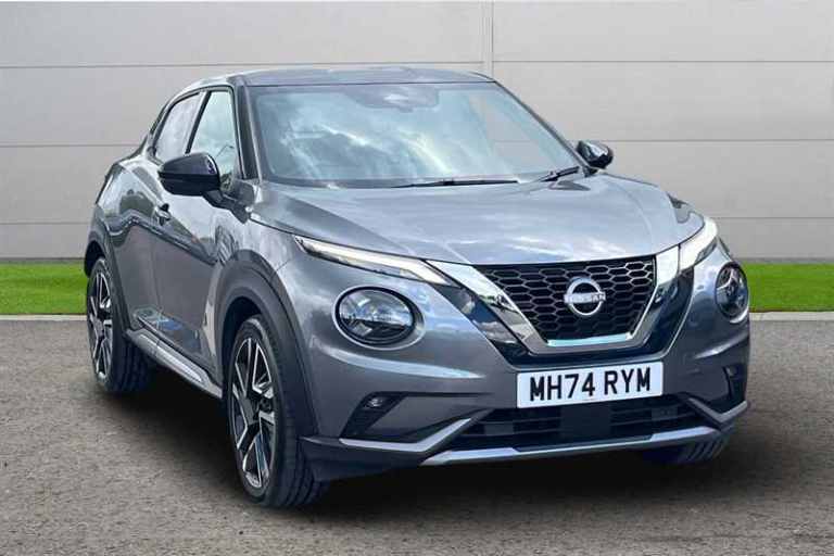 2025 Nissan Juke 1.0 DIG-T 114 TEKNA+ 5DR DCT Hatchback Petrol Automatic