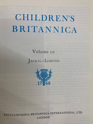 Children's Britannica 全20巻セット Children's Britannica Volumes 1