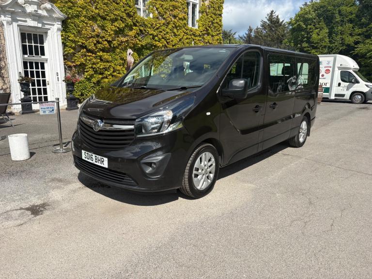 2016 Vauxhall Vivaro 1.6 CDTi 2900 BiTurbo ecoFLEX Combi Van Double Cab 5dr