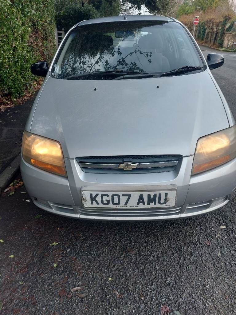2007 Chevrolet kalos 1399cc 5-doors long MOT