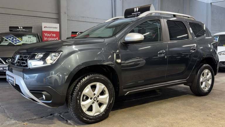 2019 Dacia Duster 1.3 Comfort TCe 130 MY19 Grey 5dr 1 OWNER FROM NEW+SATNAV SUV Petrol Manual