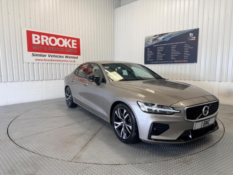 2019 Volvo S60 2.0 T5 R DESIGN Plus 4dr Auto SALOON PETROL Automatic