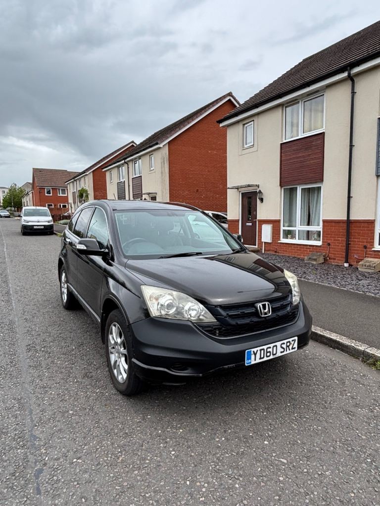 Honda, CR-V, Estate, 2010, Manual, 2199 (cc), 5 doors