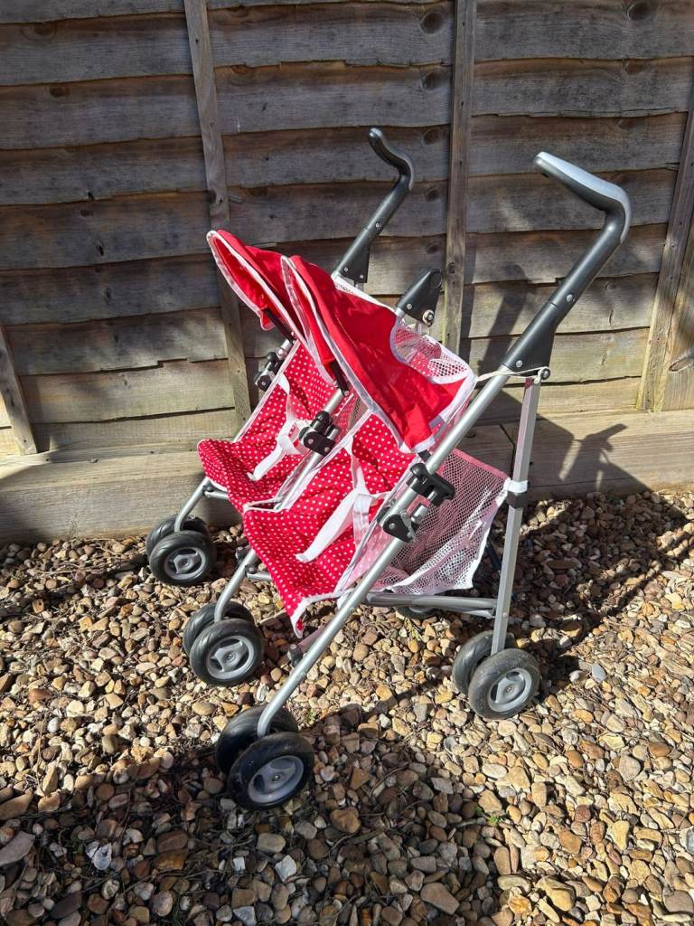 Various dolls prams, pushchairs and dolls