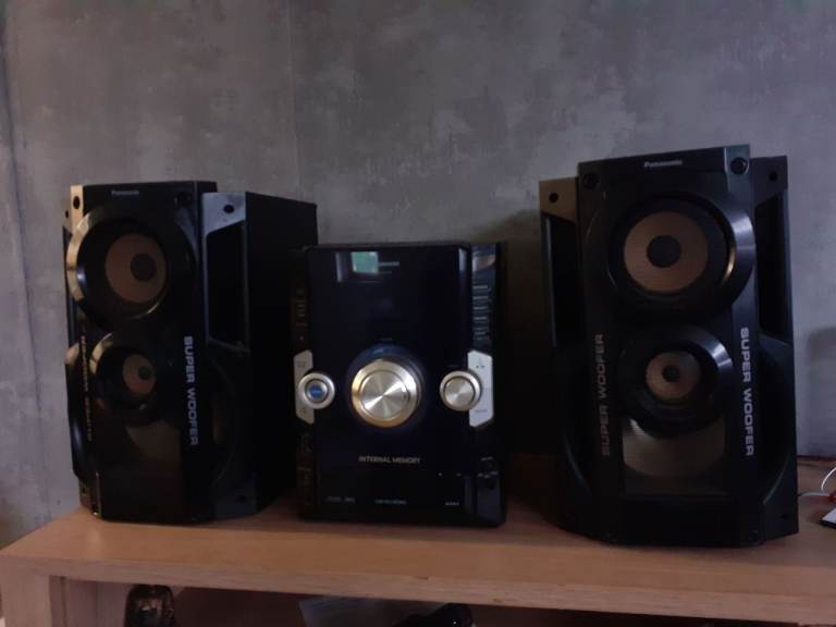 panasonic speakers SB-AKX70