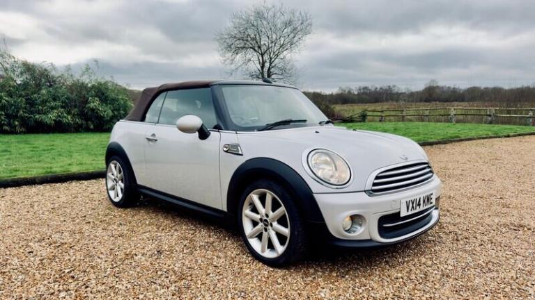 2014 MINI Convertible 1.6 Cooper Highgate Convertible 2dr  Convertible Petrol Manual