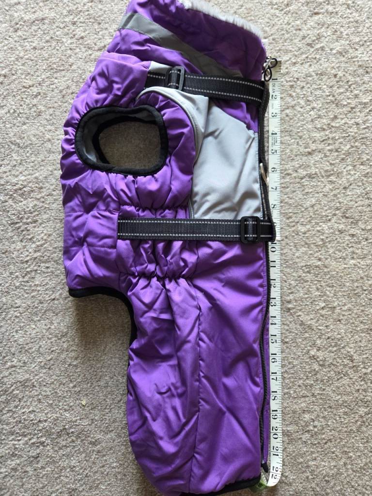 Medium dog coat