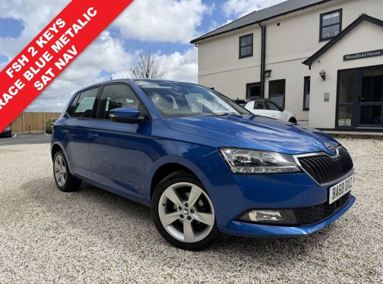 2019 Skoda Fabia 1.0 TSI SE L Hatchback 5dr Petrol Manual Euro 6 (s/s) (95 ps) Hatchback Petrol M...