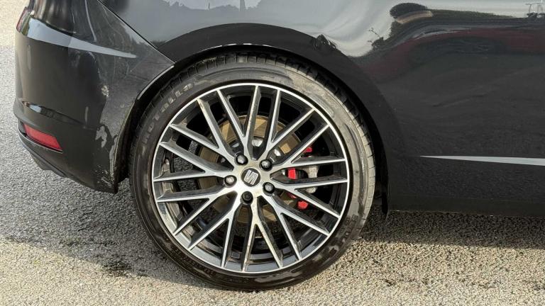 2016 SEAT Leon 2.0 TSI Cupra Black 290 3dr Coupe Petrol Manual