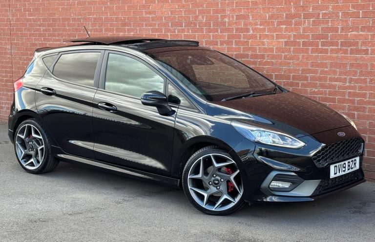2019 Ford Fiesta 1.5 EcoBoost ST-3 5dr HATCHBACK PETROL Manual