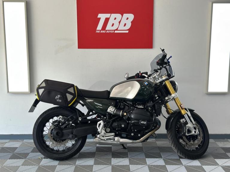2024 BMW R 12 nineT 1170 Claw-shifted Cardan Euro 5