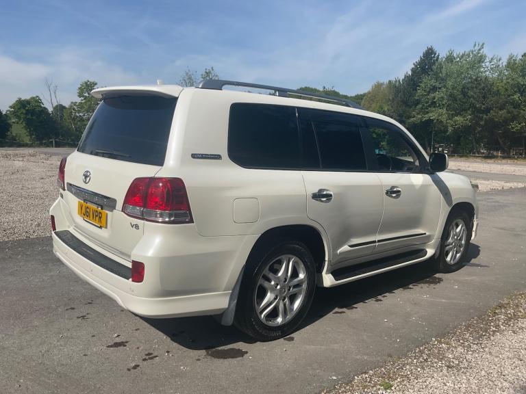 2025 Toyota Land Cruiser Amazon Anniversary 50 ED  Petrol Automatic