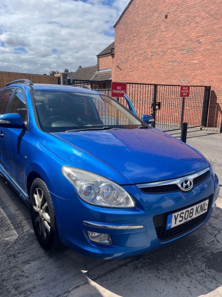 Hyundai, I30, Estate, 2008, Manual, 1582 (cc), 5 doors