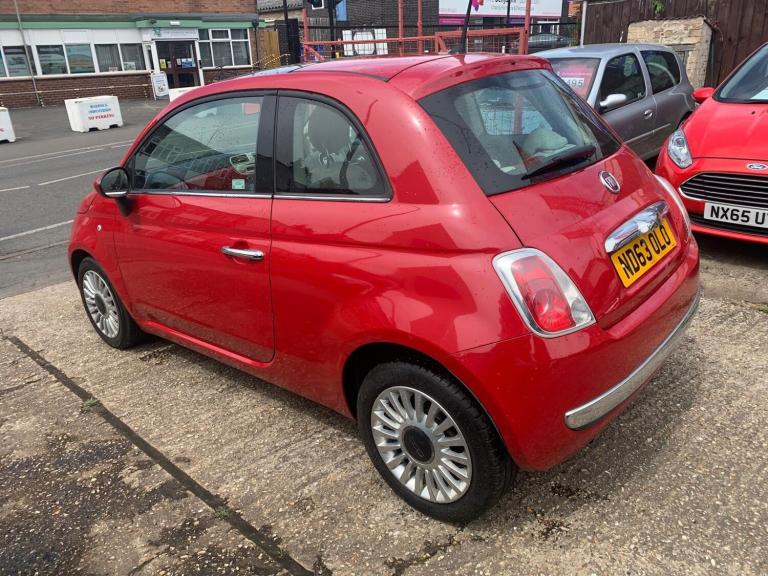 2013 Fiat 500 1.2 Lounge Euro 6 (s/s) 3dr HATCHBACK Petrol Manual