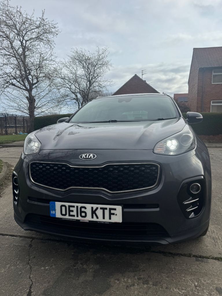 kia sportage 2016 , 2.0 , KX-3