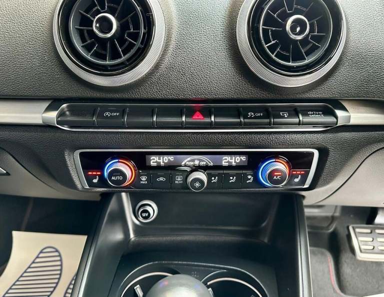 2016 Audi A3 S3 TFSI Quattro 5dr S Tronic HATCHBACK PETROL Automatic