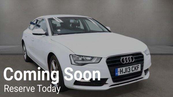 2013 Audi A5 2.0 TDIe 136 SE Technik 5dr [5 Seat] HATCHBACK DIESEL Manual