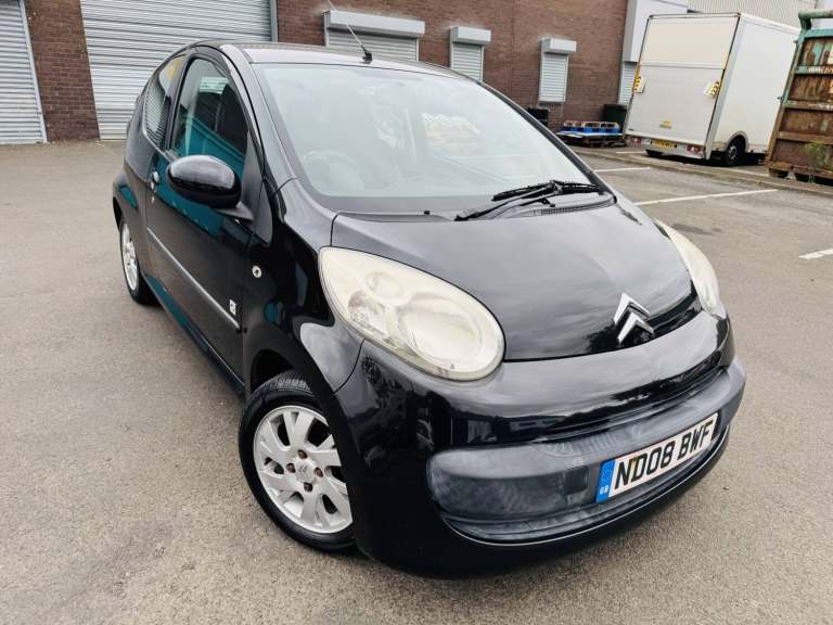2008 Citroen C1 1.0i Code 3dr HATCHBACK PETROL Manual