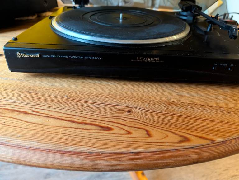 Sherwood turntable
