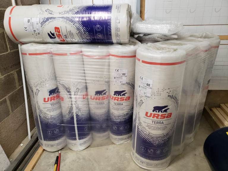 URSA terra insulation