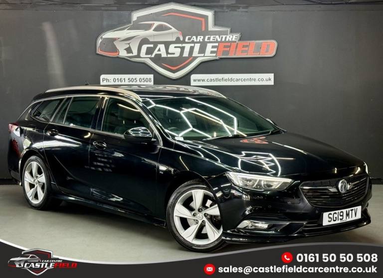 2019 Vauxhall Insignia 2.0 Turbo D SRi Vx-line Nav 5dr ESTATE DIESEL Manual