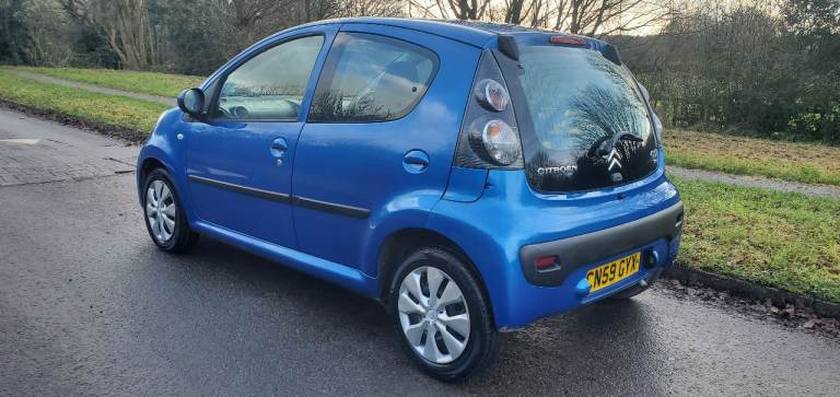 Citroen C1 VTR, 2009, Manual, 998 (cc), 5 doors, Tax £20, New MOT, Just one owner