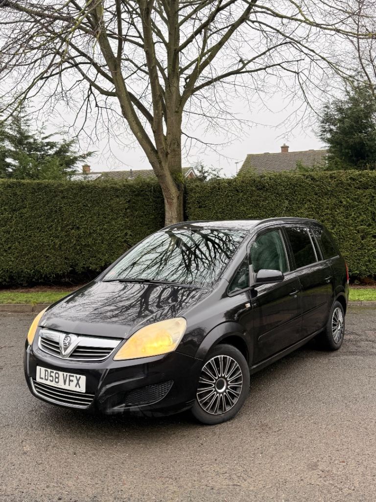 Vauxhall, ZAFIRA, MPV, 2009, Other, 1910 (cc), 5 doors