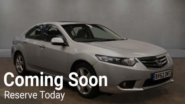 2013 Honda Accord 2.0 i-VTEC EX 4dr Auto SALOON PETROL Automatic