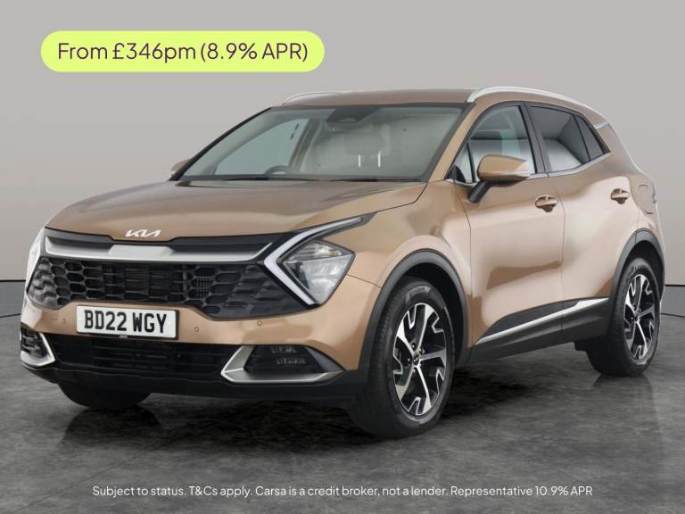 2022 Kia Sportage 1.6T GDi HEV 3 5dr Auto ESTATE PETROL/ELECTRIC Automatic