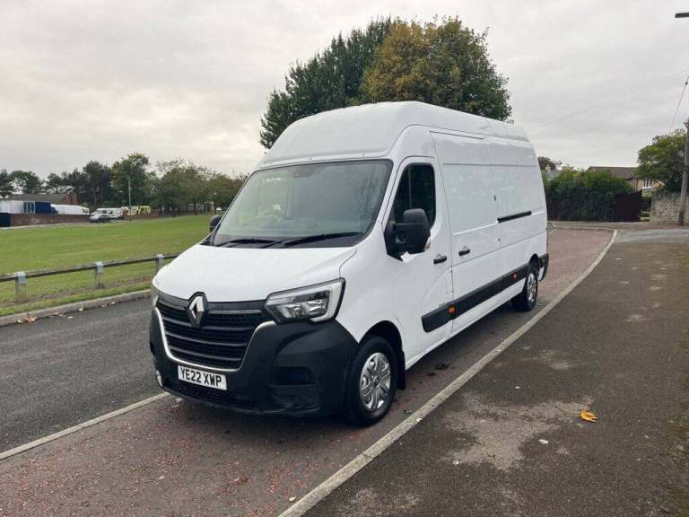 2022 22 RENAULT MASTER 2.3 DCI 35 BUSINESS PANEL VAN 4DR DIESEL MANUAL FWD LWB H