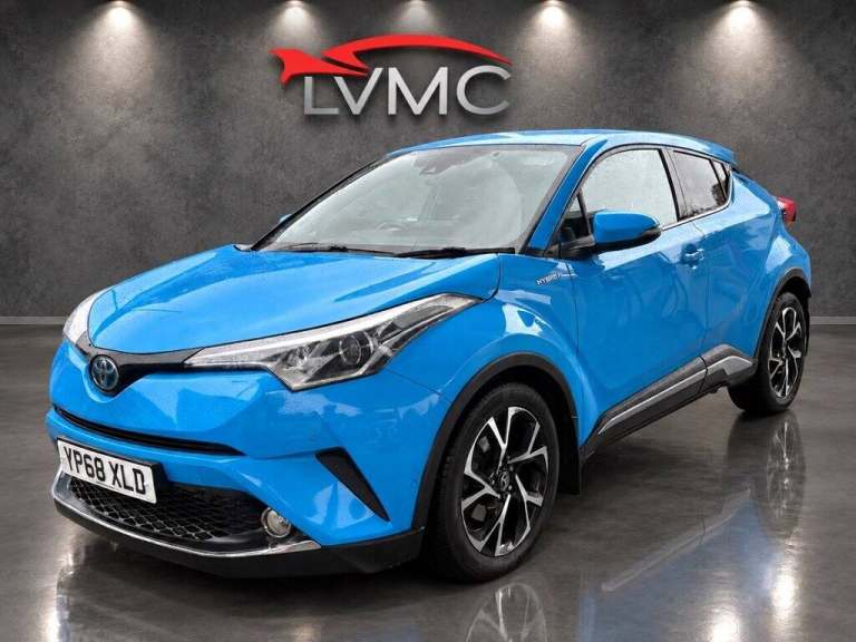 2018 Toyota C-HR 1.8 Hybrid Design 5dr CVT HATCHBACK PETROL/ELECTRIC Automatic