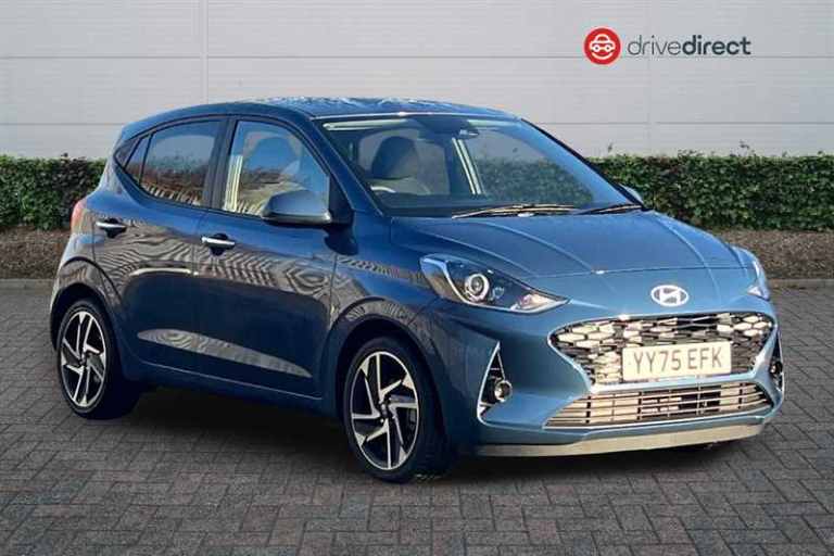 2025 Hyundai i10 1.2 Premium Hatchback 5dr Petrol Auto Euro 6 (s/s) (79 ps) Hatchback Petrol Auto...