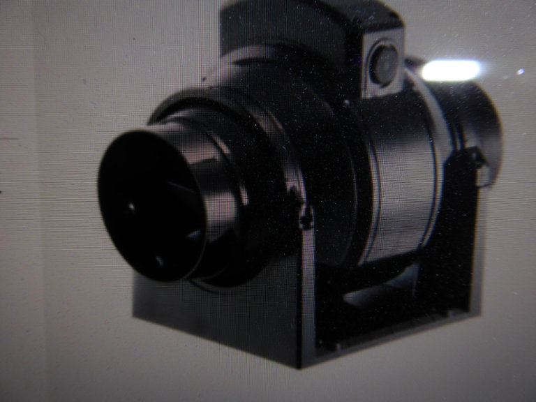 MANROSE MIXED FLOW IN-DUCT FAN MF100S STANDARD MODEL