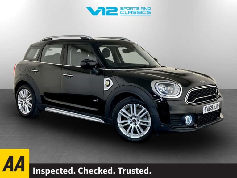 2019 MINI Countryman 1.5 Cooper S E Exclusive ALL4 PHEV 5dr Auto HATCHBACK PETROL/ELECTRIC Automatic