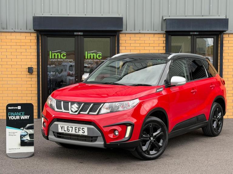 2018 Suzuki Vitara 1.4 Boosterjet S ALLGRIP Euro 6 (s/s) 5dr HATCHBACK Petrol Manual