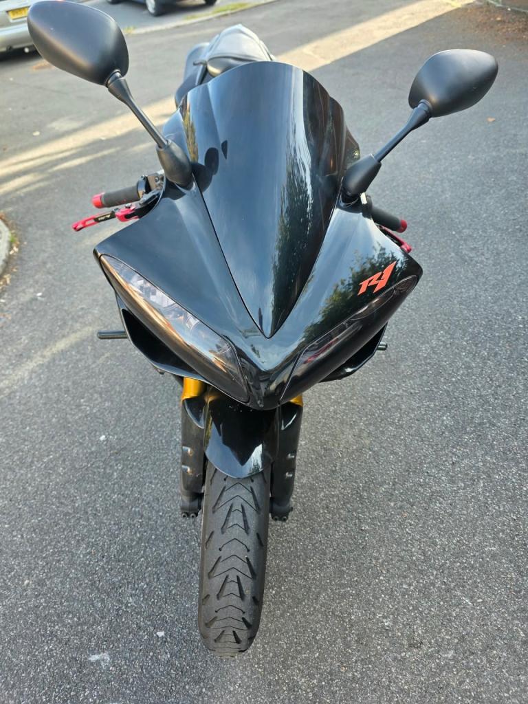 Yamaha, R1, 2008, 998 (cc)