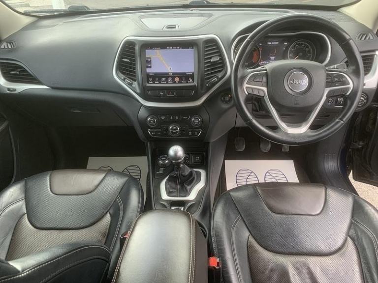 2014 Jeep Cherokee Limited 2.0 M-Jet - New MOT - Only 89000 miles