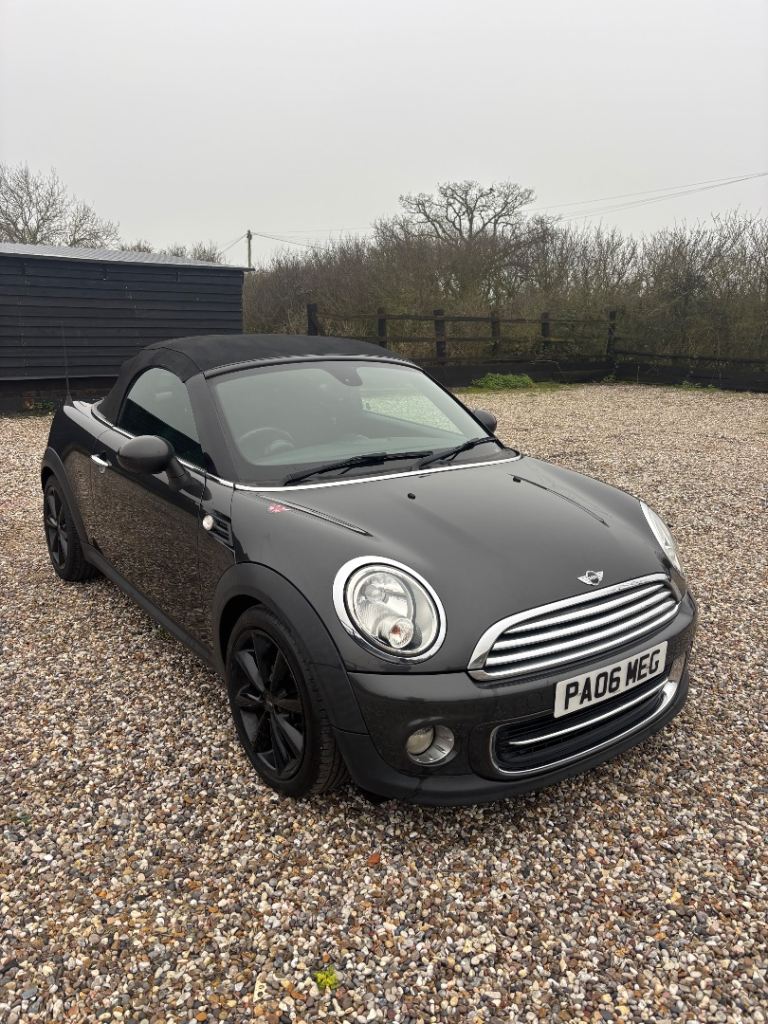 Mini, ROADSTER, Convertible, 2012, Manual, 1598 (cc), 2 doors